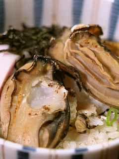岩ガキの炊き込みごはん【食遺産】-レシピのメイン写真