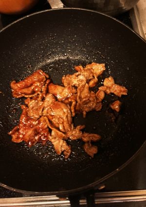 【一人暮らし】限界肉味噌-レシピのメイン写真