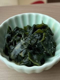 わかめの酢味噌和え-レシピのメイン写真
