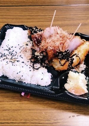 とんかつ弁当の【とんかつハム巻き】-レシピのメイン写真