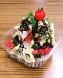 ぶっかけそば«竹輪/ごま昆布/プチトマ»