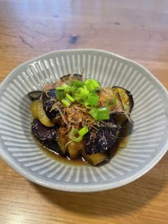 レンジでなすの煮浸し-レシピのメイン写真