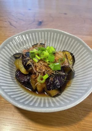 レンジでなすの煮浸し-レシピのメイン写真