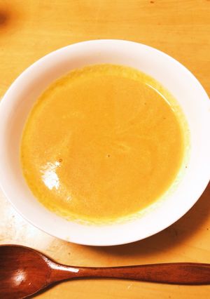 [ミキサーで簡単]豆乳にんじんポタージュ-レシピのメイン写真