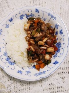 いかの黒煮-レシピのメイン写真