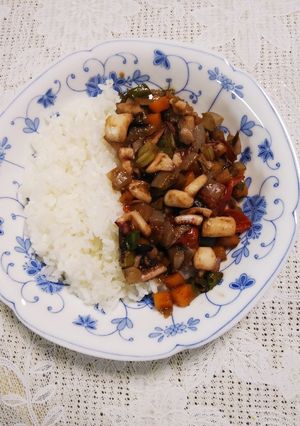 いかの黒煮-レシピのメイン写真