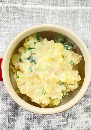 【鉄分アップ】鶏ももじゃがいもグラタン-レシピのメイン写真
