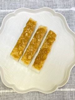 【手づかみ食べ】バナナきなこパン-レシピのメイン写真
