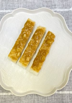 【手づかみ食べ】バナナきなこパン-レシピのメイン写真