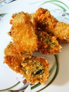 鶏むね肉と大葉のチーズ巻き揚げ-レシピのメイン写真