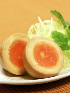 味付き玉子(煮玉子)-レシピのメイン写真