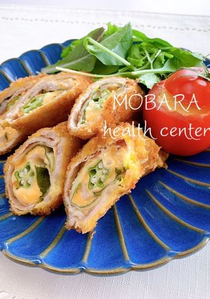 豚肉の夏野菜ロール-レシピのメイン写真