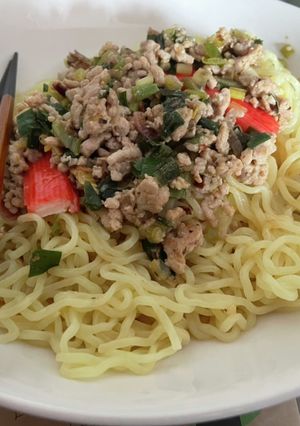 冷やし中華アレンジ(冷やし坦々風)-レシピのメイン写真