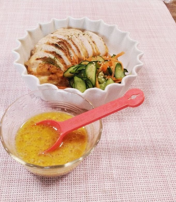 昨年の梅酢deドレッシング作り♡-レシピのメイン写真
