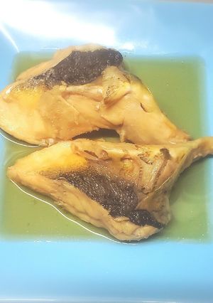 マゴチのハラスで煮付け-レシピのメイン写真