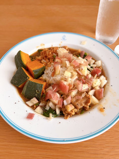 野菜でさっぱり!シャバシャバカレー-レシピのメイン写真