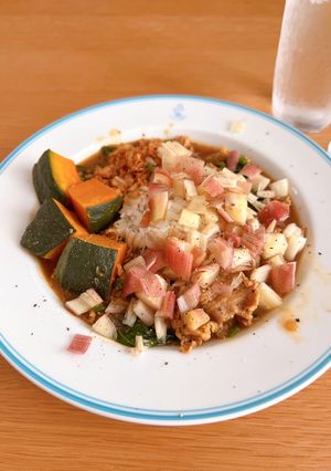 野菜でさっぱり！シャバシャバカレー-レシピのメイン写真