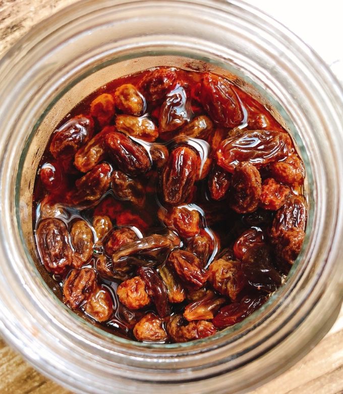 材料2つ！漬けるだけ♡自家製ラムレーズン by ☆ののママキッチン