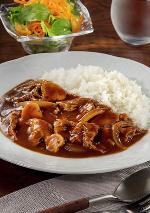 熟成デミグラスソースのハッシュドビーフ-レシピのメイン写真