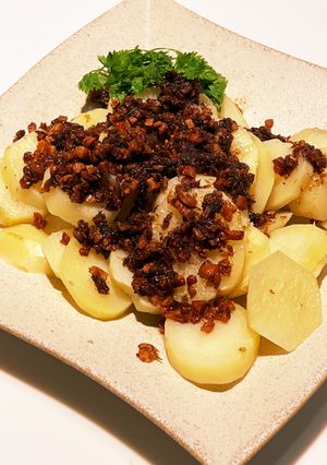 カリカリアンチョビポテト-レシピのメイン写真