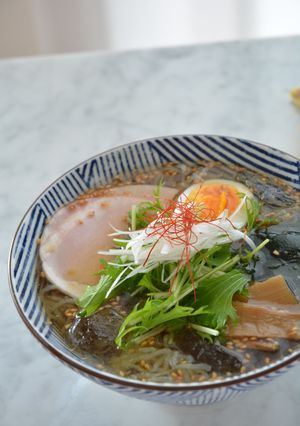 ダイエット版！冷やしラーメン-レシピのメイン写真