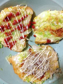 お好み焼きみたいなフレンチトースト-レシピのメイン写真