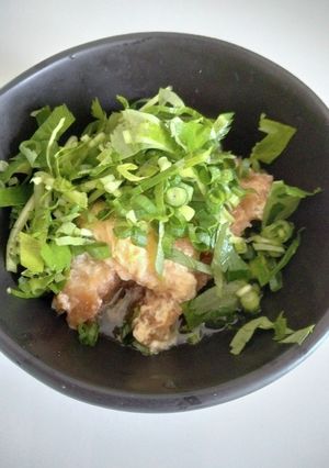カツとじ-レシピのメイン写真