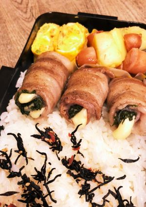 豚バラしそ巻き弁当　617-レシピのメイン写真