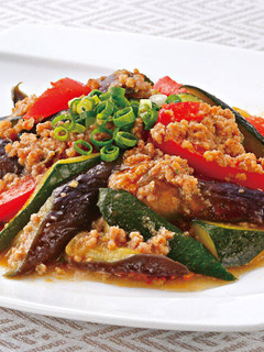 レンジで夏野菜麻婆-レシピのメイン写真