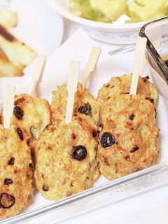 レンジで簡単おいしい！居酒屋風とりつくね by メトレフランセ