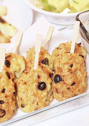 鶏つくね-レシピのメイン写真