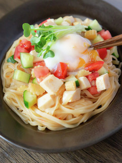 フォーでつくる!簡単ピリ辛冷麺-レシピのメイン写真