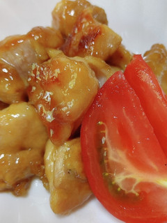 鶏肉のらっきょう酢炒め煮-レシピのメイン写真
