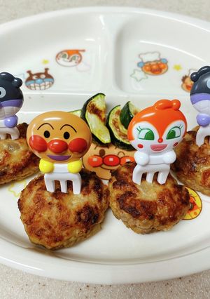 肉苦手な子供のミニハンバーグ-レシピのメイン写真