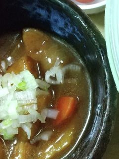 カレーつけ蕎麦-レシピのメイン写真