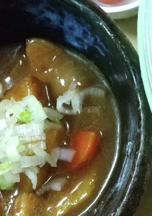 カレーつけ蕎麦-レシピのメイン写真