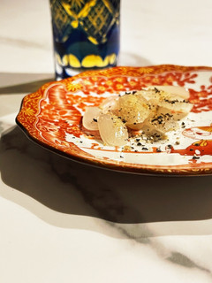 らっきょうの甘酢漬けでダシダがけおつまみ-レシピのメイン写真