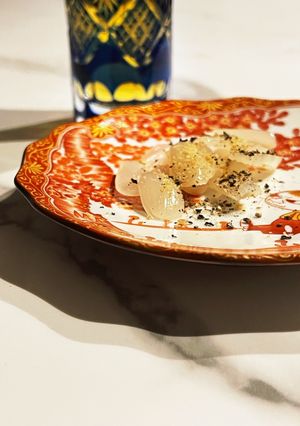 らっきょうの甘酢漬けでダシダがけおつまみ-レシピのメイン写真
