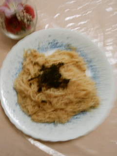 素麺パスタのレシピ-レシピのメイン写真