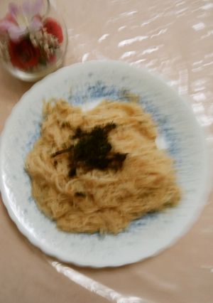 素麺パスタのレシピ-レシピのメイン写真