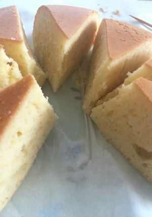 炊飯器でもちもちケーキパン-レシピのメイン写真