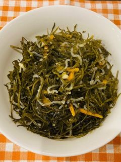 切り昆布のにんにく炒め-レシピのメイン写真