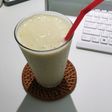 バナナの豆乳スムージー