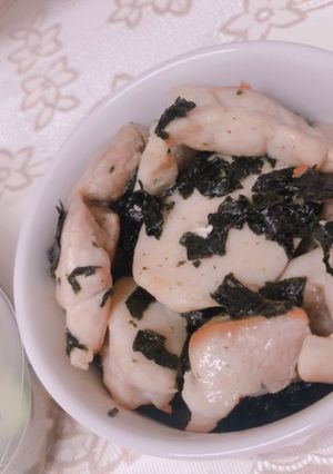 簡単◎旨うま海苔チキン-レシピのメイン写真