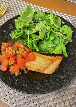 バター香る＊シェフに習った鮭のムニエル-レシピのメイン写真