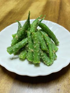 いんげんのゴマあえ-レシピのメイン写真