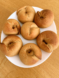 豆腐入りきな粉豆乳ベーグル-レシピのメイン写真