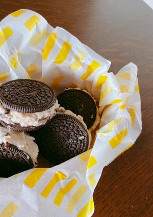 オレオレチーズケーキ-レシピのメイン写真