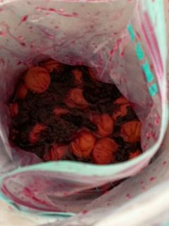 赤紫蘇の作り方☆梅干し-レシピのメイン写真