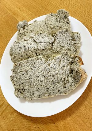 米粉100％胡麻豆乳米粉食パン-レシピのメイン写真